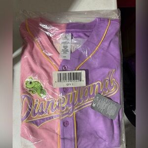 Rapunzel Baseball Jersey for Adults – Tangled – Disneyland XL